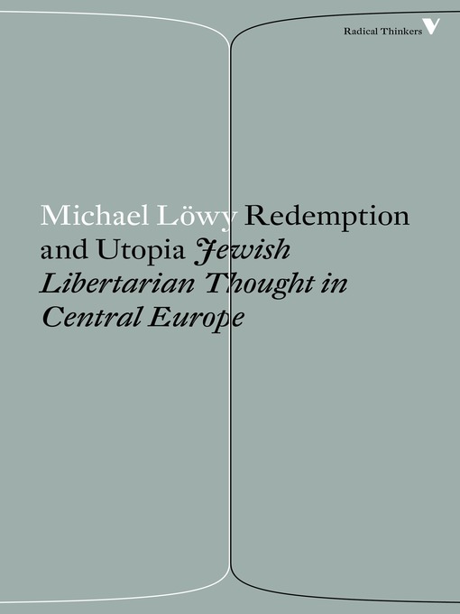 Title details for Redemption and Utopia by Michael Lowy - Available